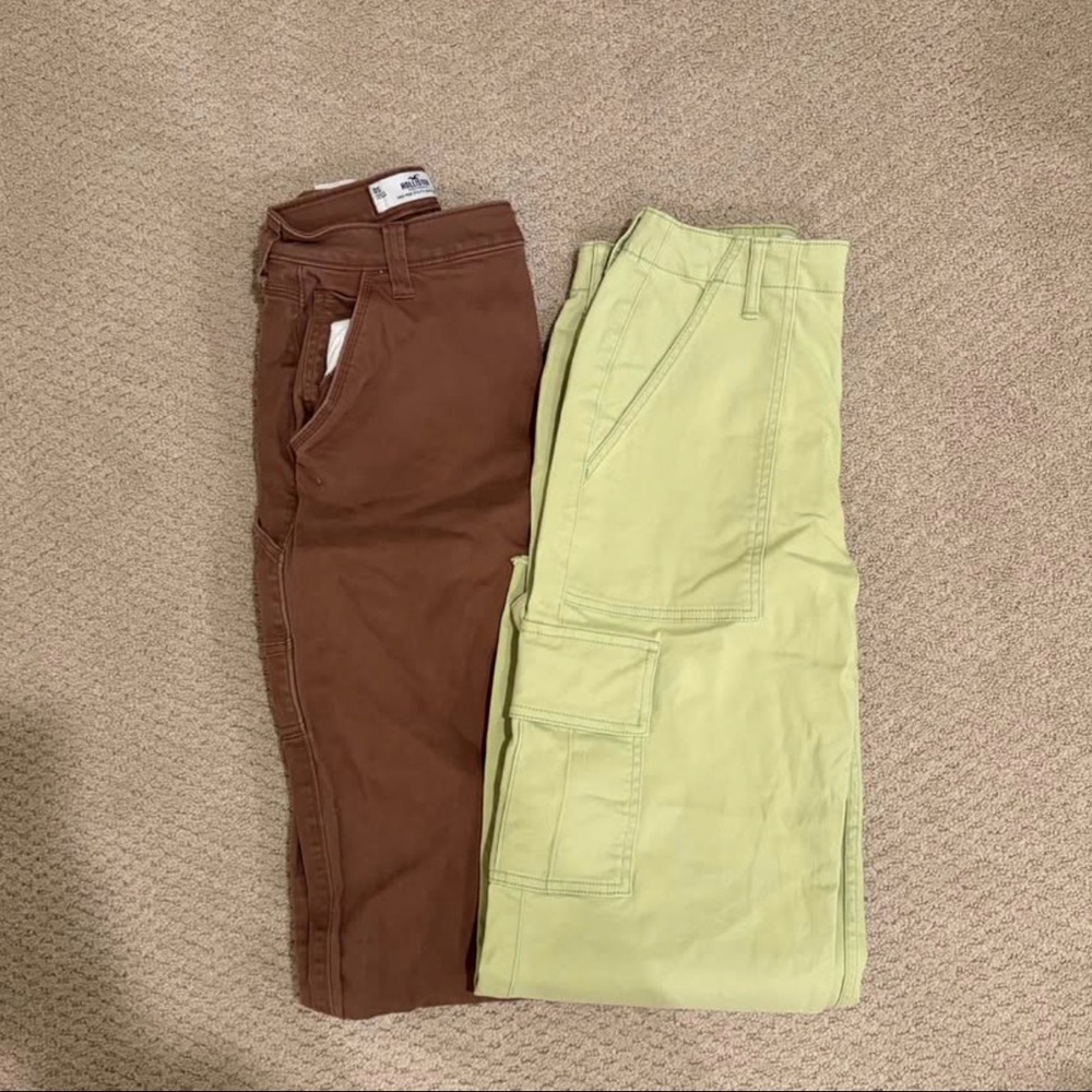 Hollister cargo pants